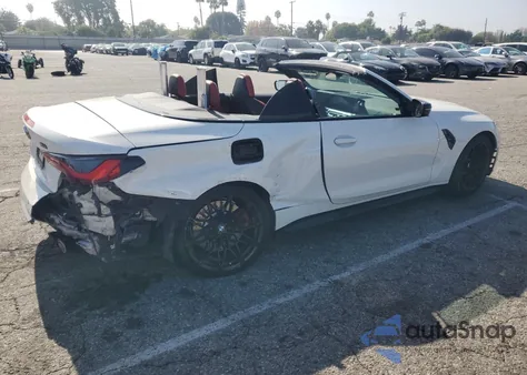 2024 BMW M4 Competition z USA, uszkodzony, nr VIN WBS33BA07RCP21368